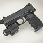 H&K USP Tactical in Tactical Black and Tactical Extreme Gray