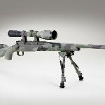 Remington 700 in "French Army" DuraCoat